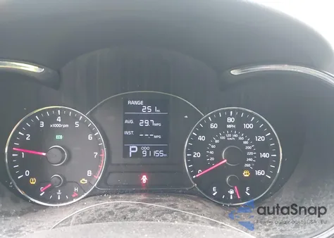 2015 Kia Forte Lx from USA, damaged, VIN KNAFX4A6XF5400009